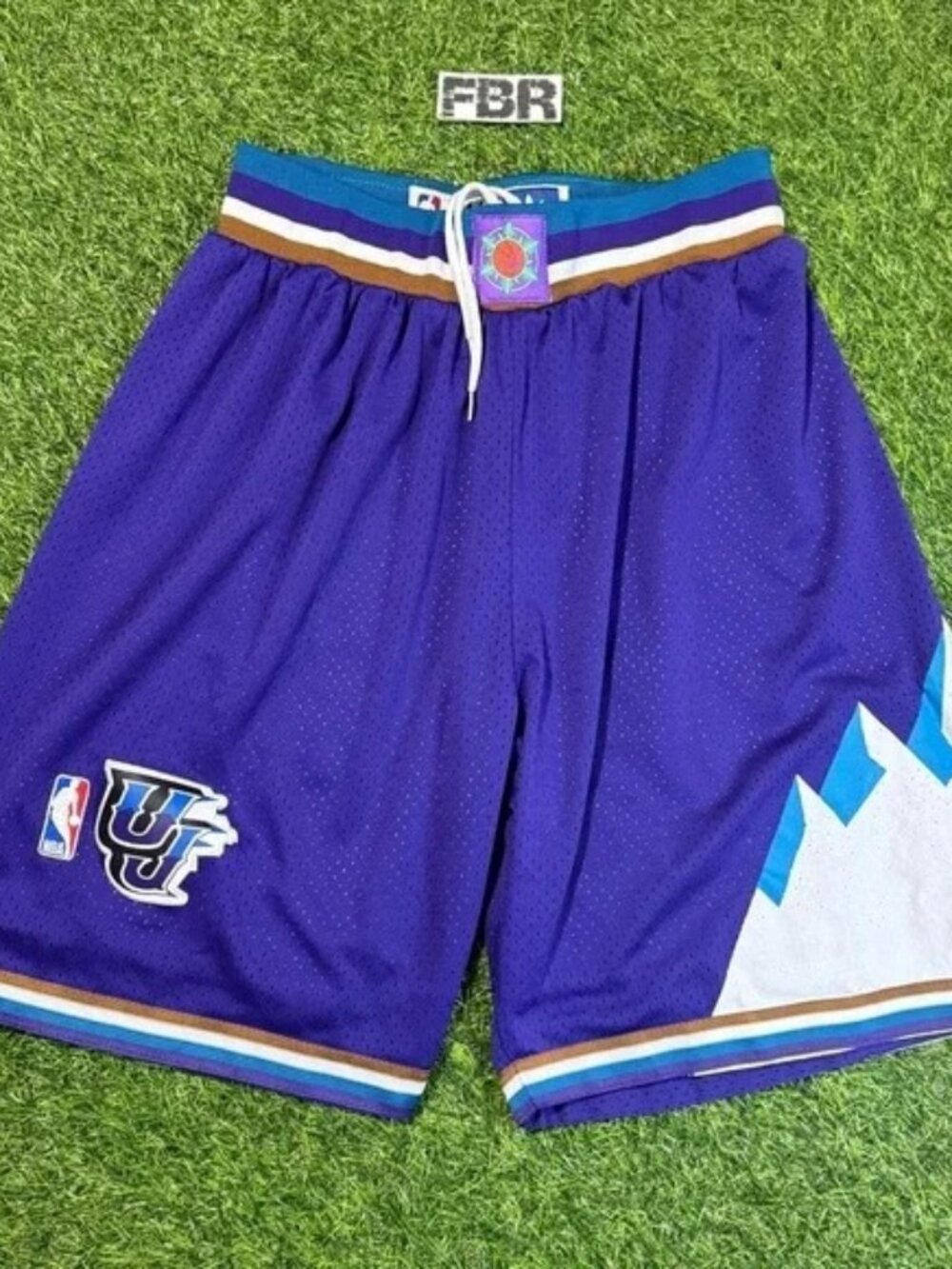 Adidas Utah Jazz Retro Shorts